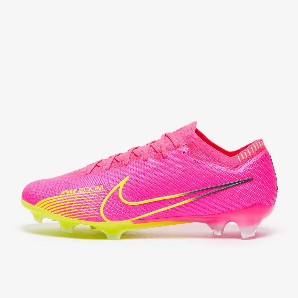 สตั๊ดฟุตบอล รองเท้าฟุตบอล Nike Air Zoom Mercurial vapor 15 Elite FG (ตัวท็อปพร้อมกระเป๋า)