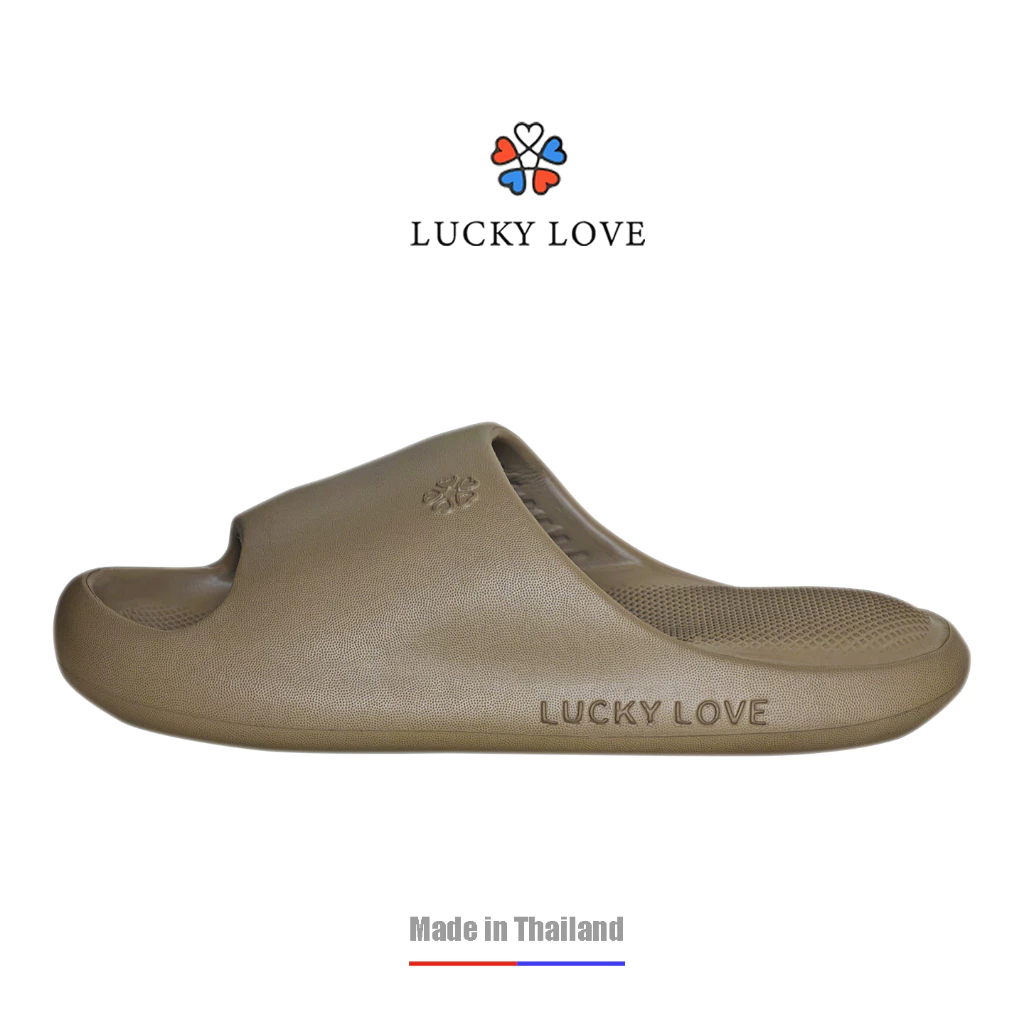 Lucky love ยี่ห้อ รองเท้าแตะ รองเท้าแตะนุ่มกันลื่น'รองเท้า แฟชั่นสตรี'รอง รองเท้าแตะ รองเท้าแตะลายอุ้งเท้าแมว