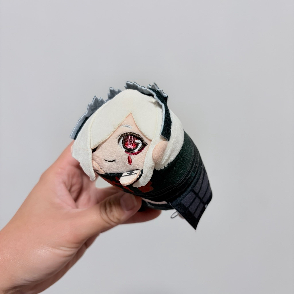 (งานแท้ สินค้ามือสองจากญี่ปุ่น) พวงตุ๊กตา อนิเมะ การ์ตูน Prison visuelle Nesoberi Plushie Veuve Eliz