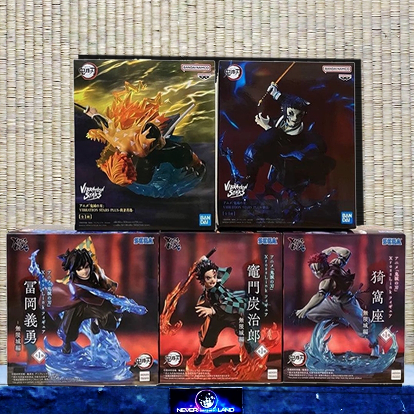 BANDAI / SEGA: VIBRATION STARS PLUS / XROSS LINK - KIMETSU NO YAIBA / ดาบพิฆาตอสูร - ZENITSU /KAIGAK