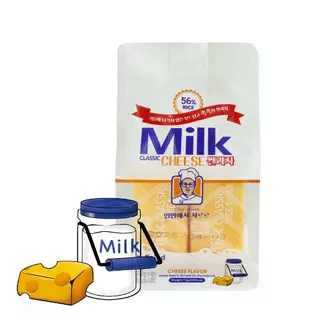 Milk Classic ขนมไวรัลในเกาหลี 3 แพ็ค คละรสได้ รสนม / รสชีส 72g