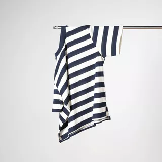 CHEWA Benny Stripe Tee - เสื้อคอกลมลายริ้ว - 8265-1,8265-2