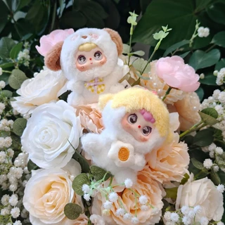 [พร้อมส่งไทย] กล่องสุ่มพวงกุญแจตุ๊กตา 12 ราศี พวงกุญแจห้อยกระเป๋า ของแท้ น่ารักมาก (รุ่น 12 Zodiac)