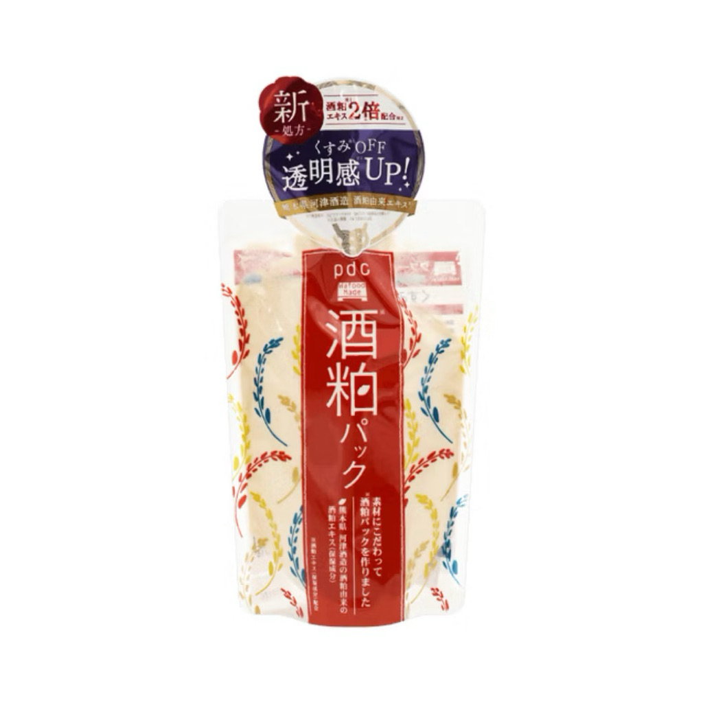 [พร้อมส่งในไทย🇹🇭]PDC Wafood Made Sake Kasu Pack สูตรมาส์กสาเกญี่ปุ่น/มาสก์มัทฉะ สูตรเข้มข้น🇯🇵 (ของแท้100%)