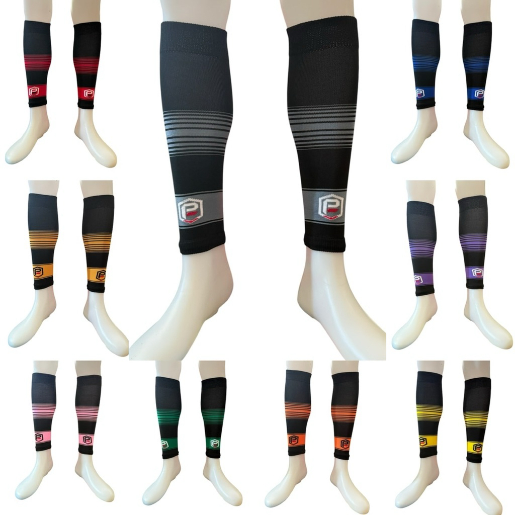 ถุงเท้าตัดข้อ PF SOCKS  PF-008 พื้นดำ ขนาดฟรีไซร์