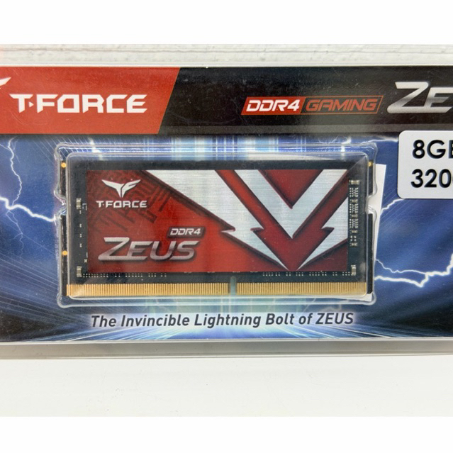 ของใหม่ ram แรม 8gb bus 3200 laptop notebook TForce ประกัน LT advice