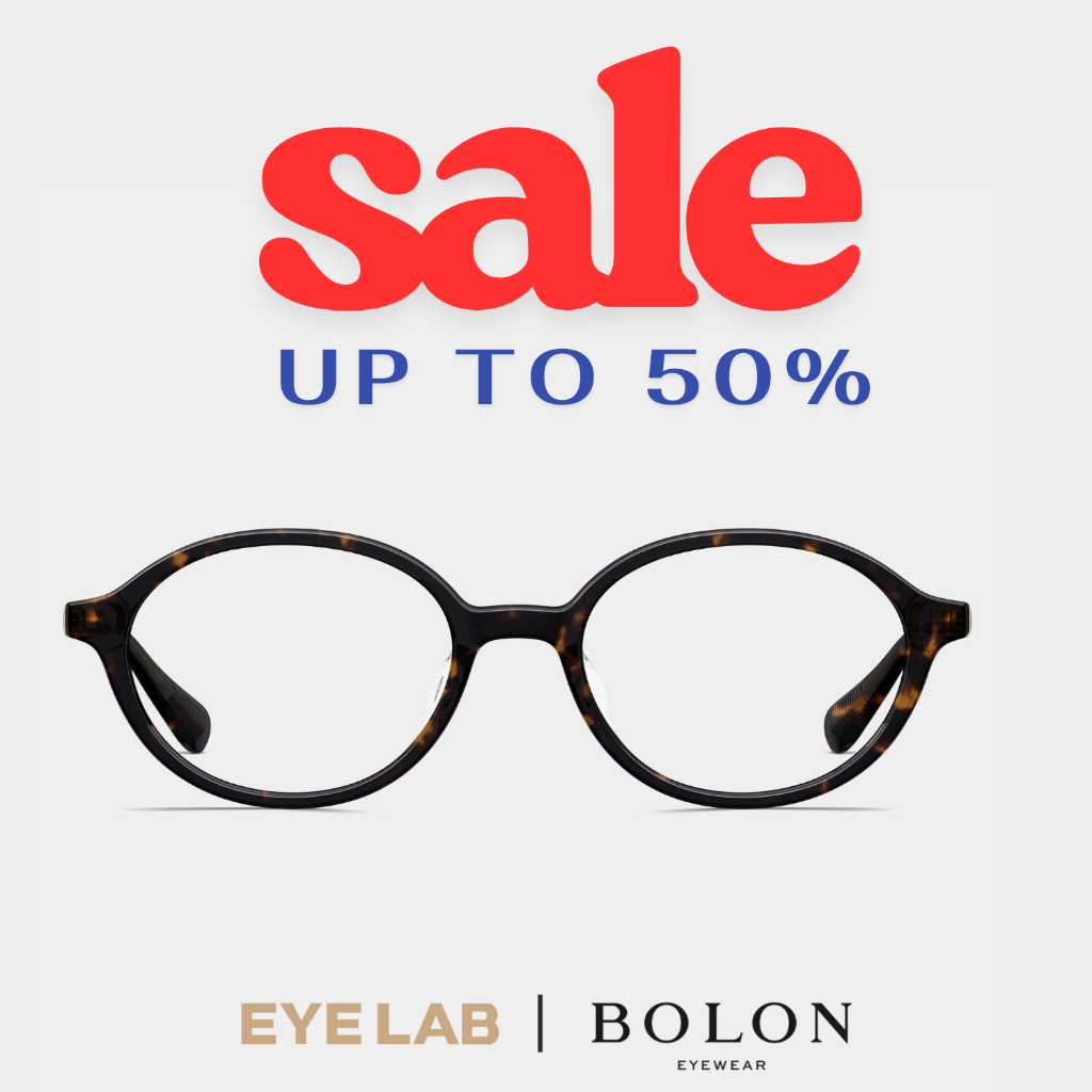 ✨BOLON SALE 50% BJ3205 B10  / แว่นแบรนด์ / โบลอน / แว่นกรองแสงออโต้ / แว่นสายตา✨