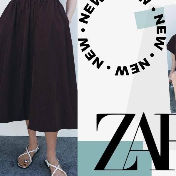 ZA-RA 🟢🟢🛍️🛍️🛒เพิ่งมาใหม่ล่าสุด  "กะเอาตายเลยใช่มั้ย? กะไม่ให้เพื่อนเกิดเลยเหรอออ ตัวนี้คือสับมากกก!!!!  กระโปรงทรงมิด