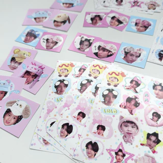 🎀สติ๊กเกอร์ไดคัทบัส sticker dicut BUS (ไทยเน็กซ์ภูเอเอภีม)