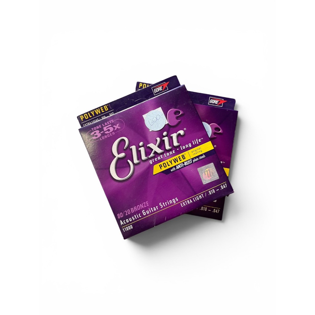 สายกีต้าร์โปร่ง Elixir
