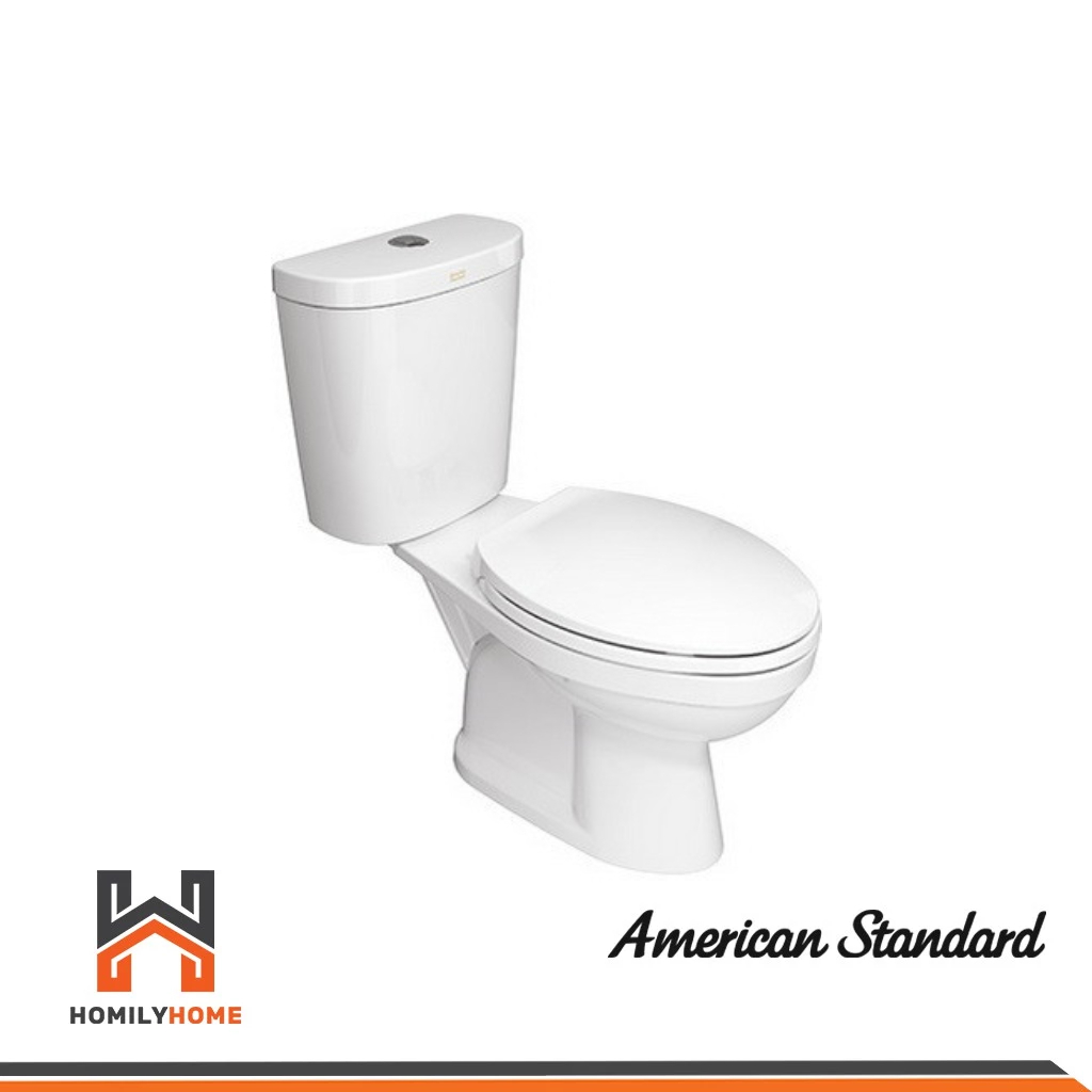 AMERICAN STANDARD สุขภัณฑ์ 2ชิ้น รุ่น TF-2698SCW-WT-0 ขนาด 4.5L สีขาว