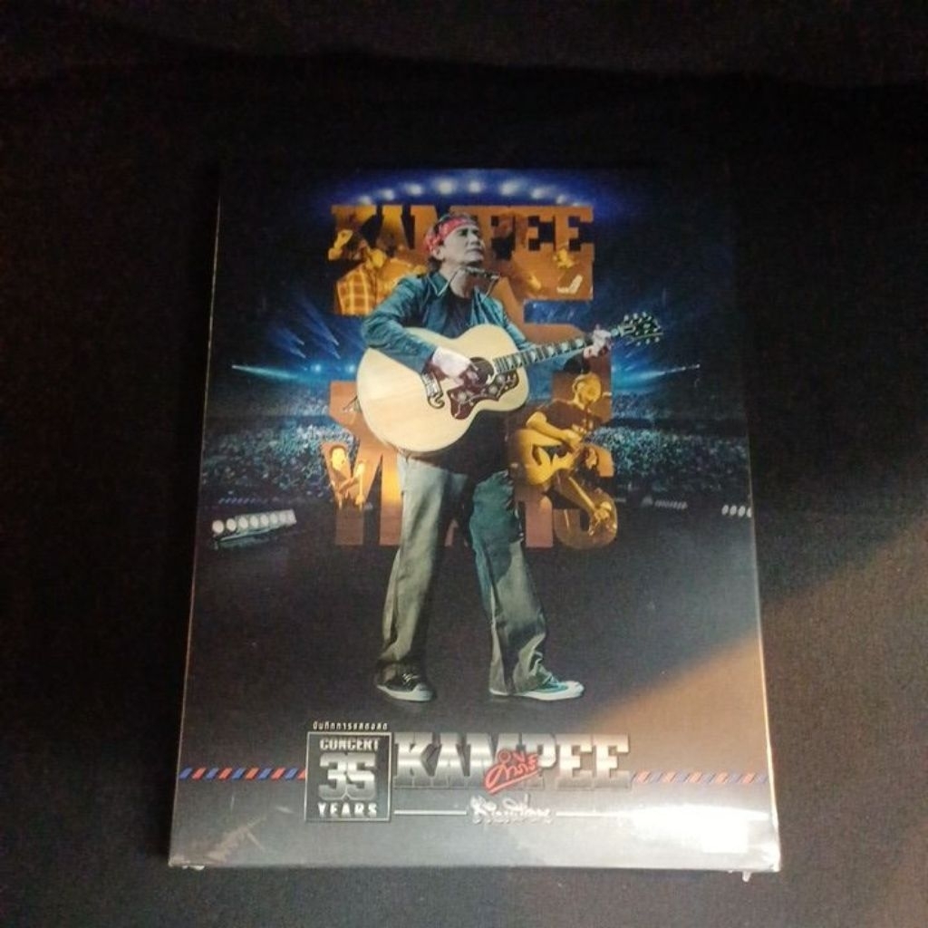 Dvd music เพลงไทย คำภีร์ :บันทึกการแสดงสด15ปี ถึงเพื่อน [1DVD+3CD]**