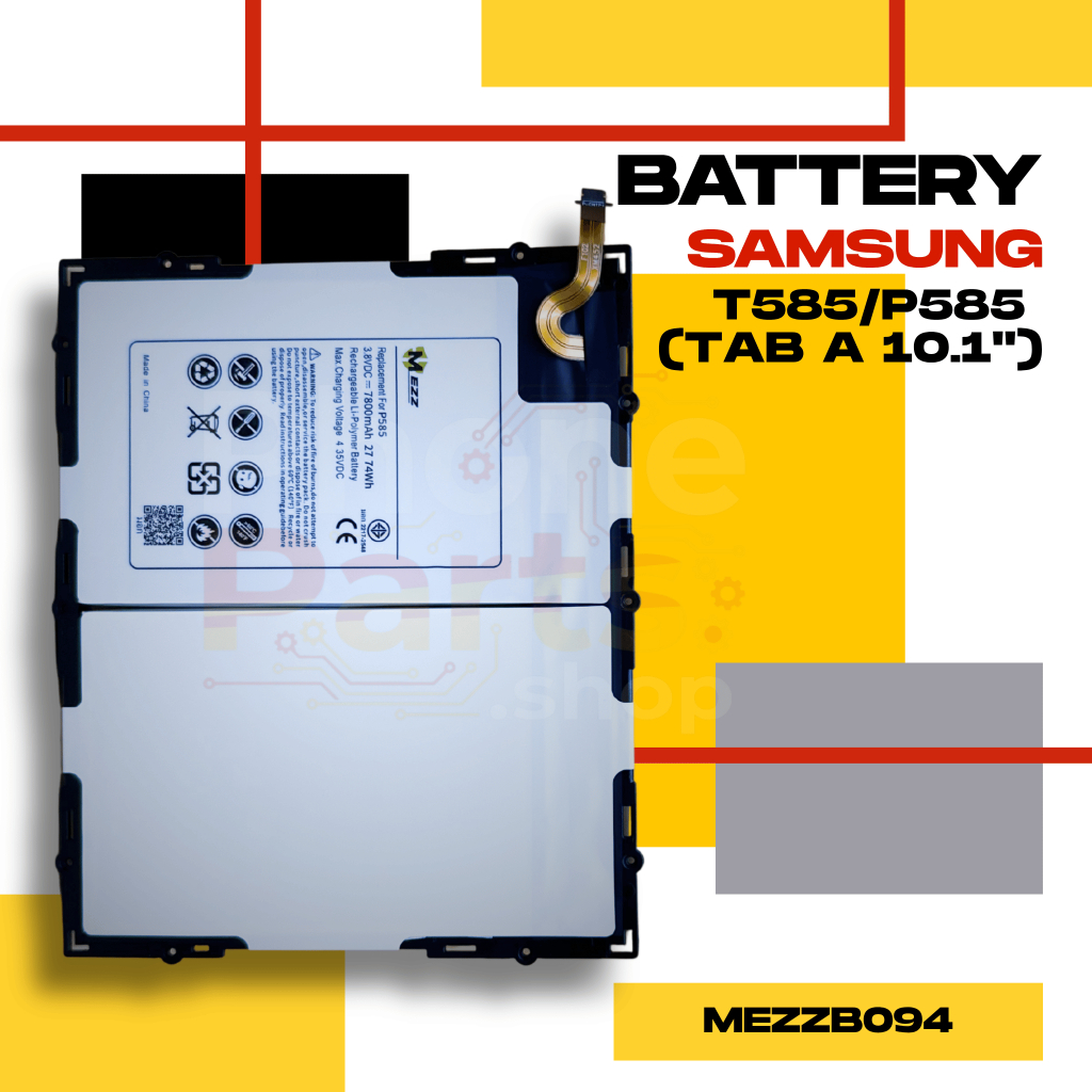 แบตเตอรี่ Battery Samsung T585/P585 (TAB A 10.1")