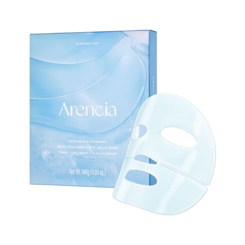 Arencia - Blue Collagen Cryo Jello Mask (4ea)