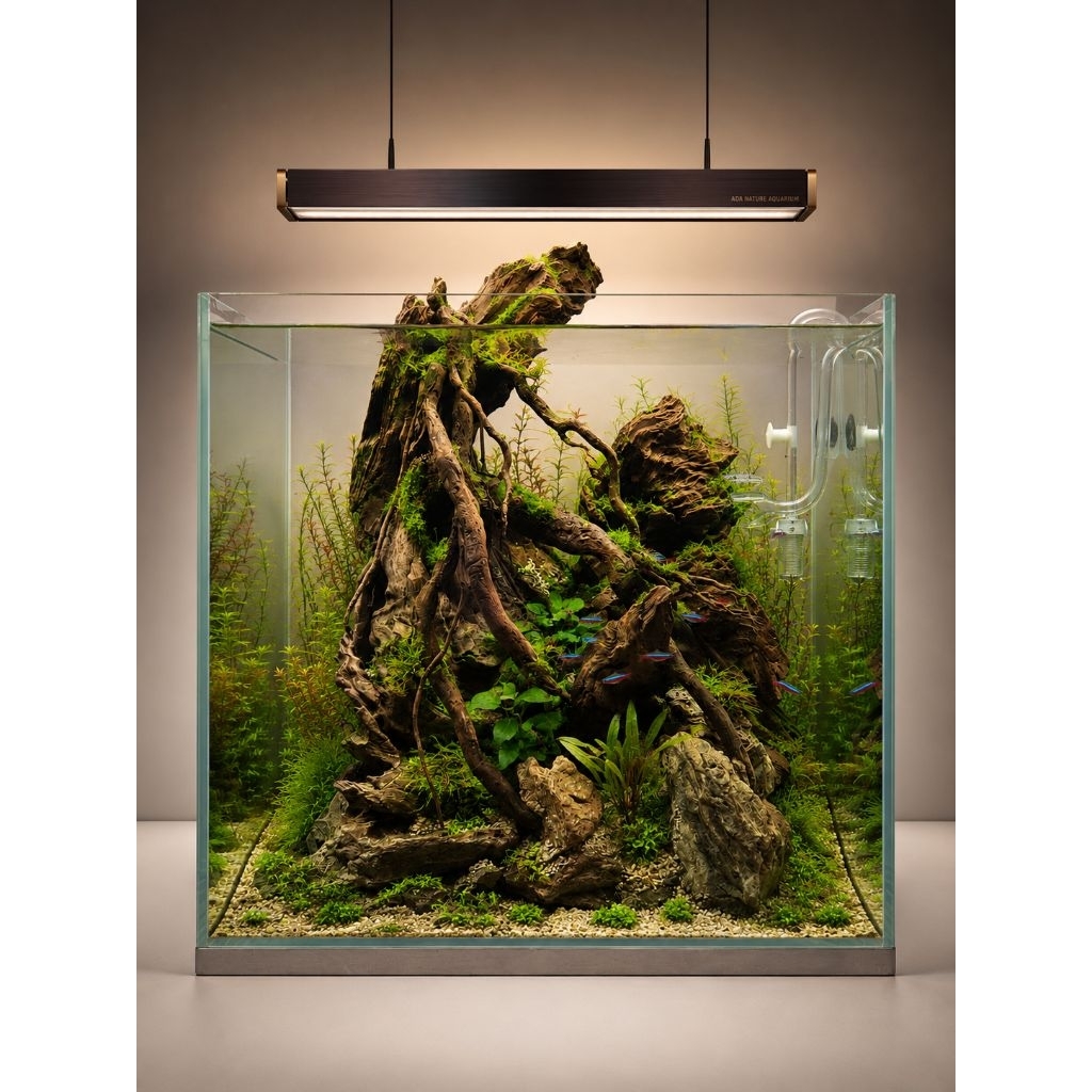 Nature Aquascape Layout 9-12 Inch Ready-Made Set | Layout ตู้ปลาสำเร็จรูป 9-12 นิ้ว