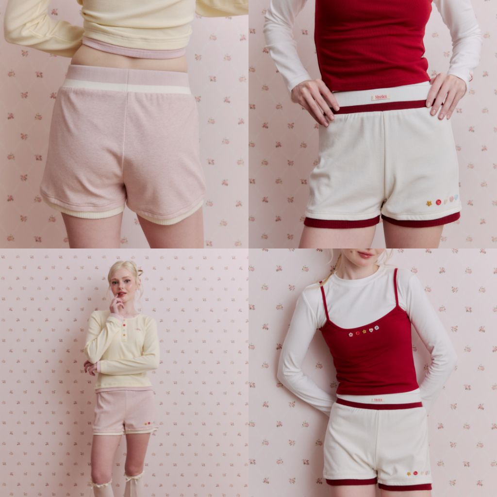 Nineties Design : Playful Short Pants กางเกงขาสั้น รุ่น Sketchy