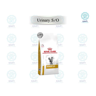 Royal Canin (URINARY S/O cat) (3.5kg)อาหารแมว สำหรับแมวโตที่มีโรคนิ่ว ชนิดเม็ด