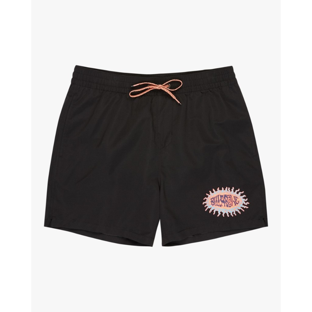 BILLABONG กางเกงว่ายน้ำ & เซิร์ฟผู้ชาย Mens Foundation Layback Swim Shorts (BLK) 261 EBYJV00162-BLK