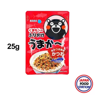 NIHON KAISUI KATSUO / TAMAGO / KOZAKANA FURIKAKE 25G งาปรุงรส JAPANESE RICE TOPPING