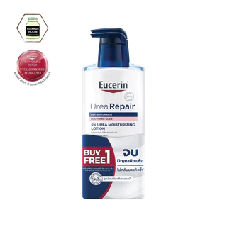 Eucerin UreaRepair 5% Urea Moisturizing Lotion 400 ml.