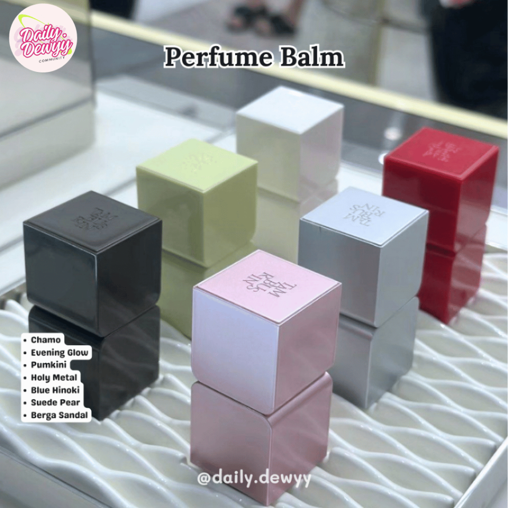 แท้ พร้อมส่ง Tamburins Perfume Balm x Jennie Collection หลายกลิ่น