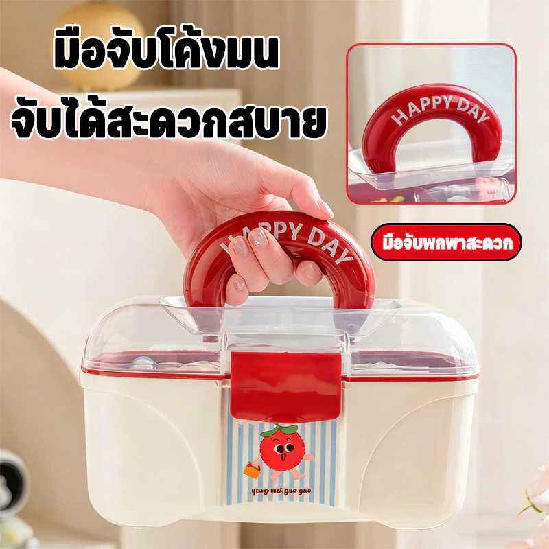 กล่องเก็บของลายการ์ตูนหลายชั้น thumbnail 3