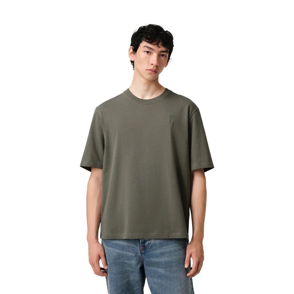 Ami T-shirt Smoke Gray