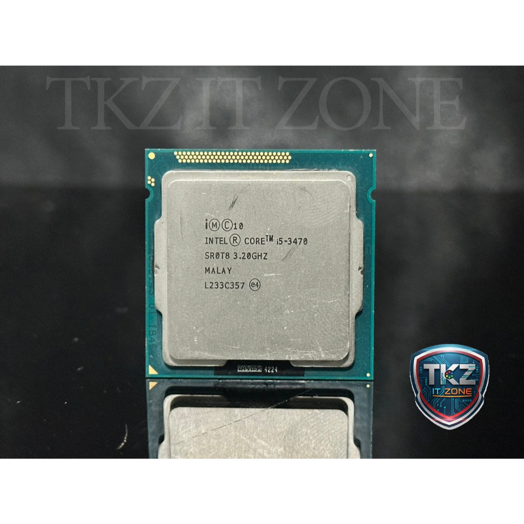 ซีพียู(CPU) INTEL CORE I5 3470 มือสอง (socket 1155)