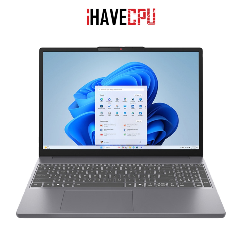 โน้ตบุ๊ค (notebook) iHAVECPU LENOVO IDEAPAD SLIM 3 16AHP10 83KB0030TA (LUNA GREY)