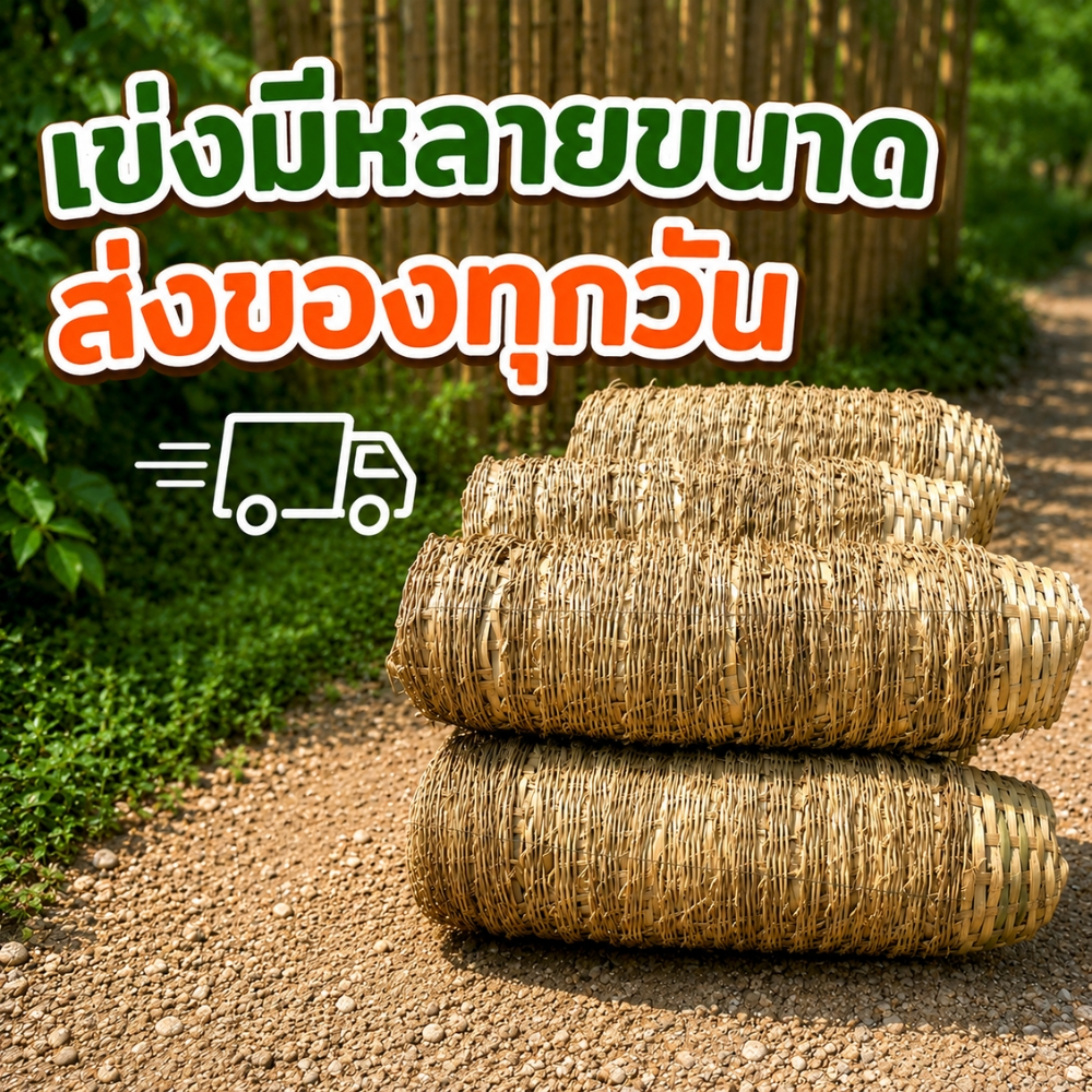 เข่งปลูกต้นไม้ มีทุกขนาด เข่งไม้ไผ่ เข่งสานไม้ไผ่ เข่ง เข่งสาน จัดส่งของทุกวัน (ส่งด่วน)