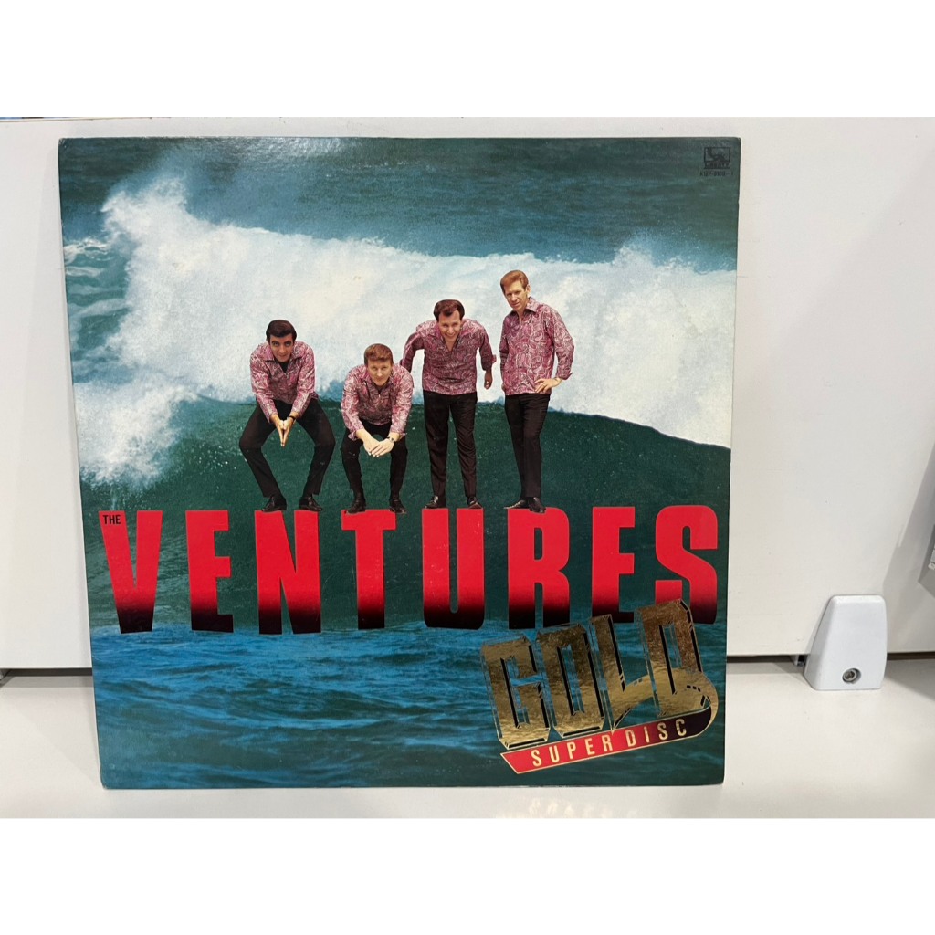 2LP Vinyl Records แผ่นเสียงไวนิล VENTURES GOLD SUPER DISC   (J19C132)