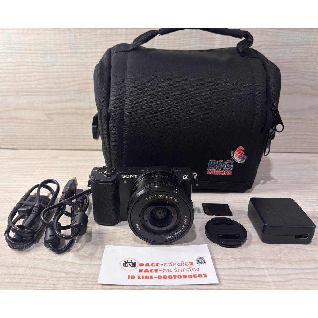 sony a5100 พร้อมเลนส์