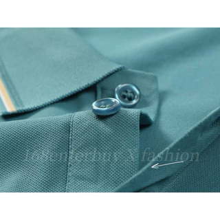 เสื้อโปโลPOLO C601 เกรดพรีเมี่ยม Ice Silk Cottonป้องกันUV ใส่สบายผิว ระบายอากาศได้ดี ไม่ย้วย สีไม่ตก