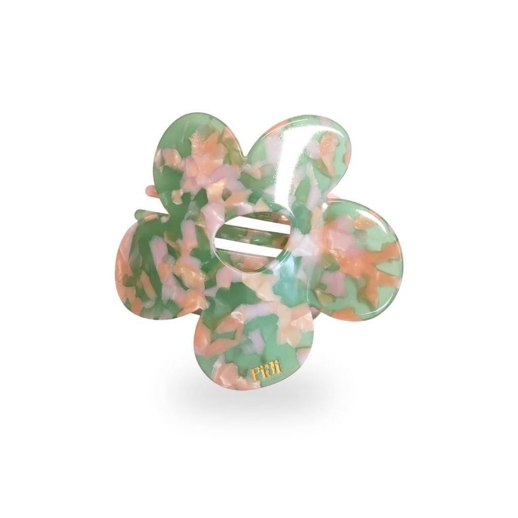 PiJi Flower Flat Claw Clip