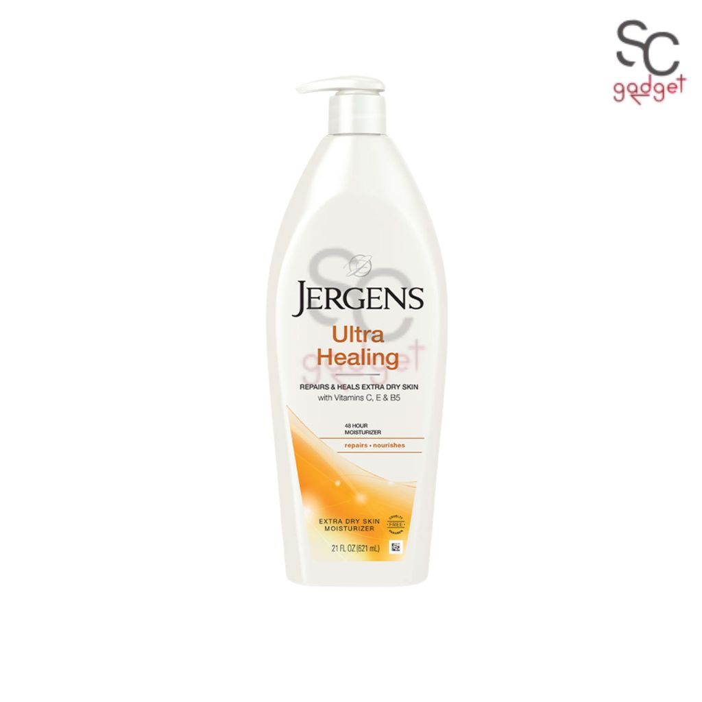 Jergens ultra healing extra dry skin moisturizer 621ml.
