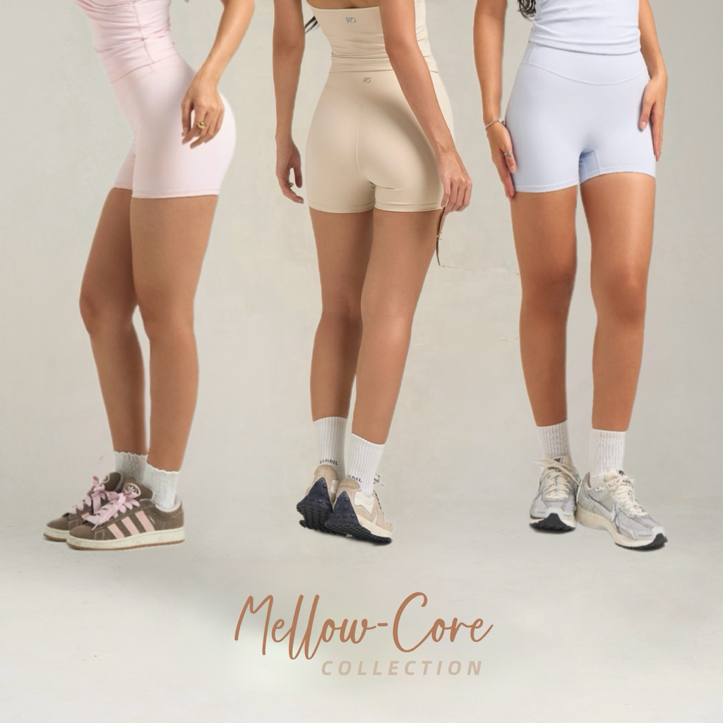 Pulsegear Active | Mellow Shorts กางเกง ออกกำลังกาย ขาสั้น รุ่น Mellow