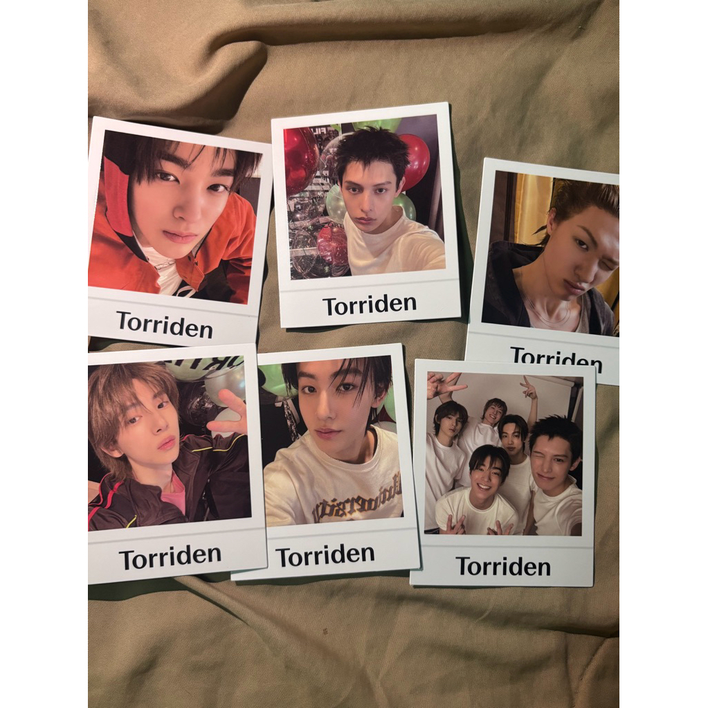 การ์ด คอร์ติส (cortis) Torriden ของแท้ 💯