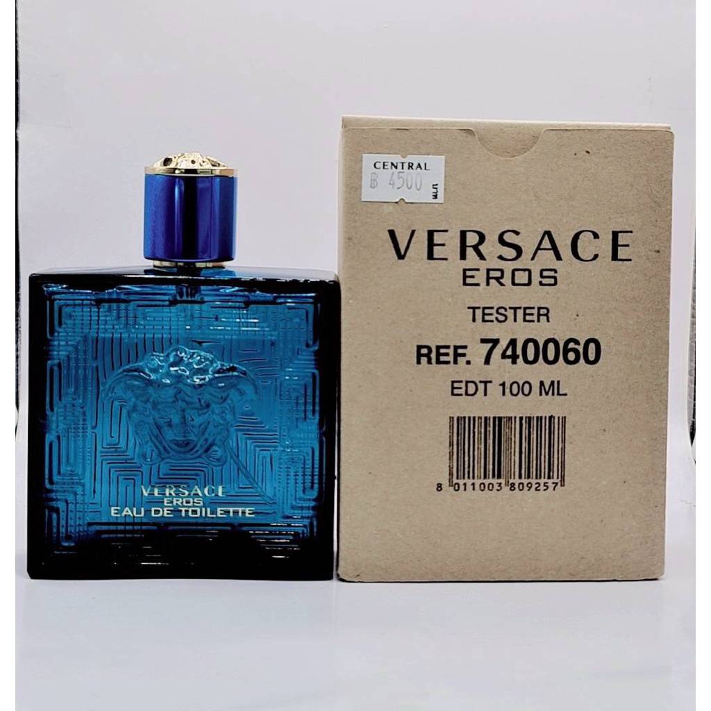 Versace Eros EDT 100ml  กล่อง Tester