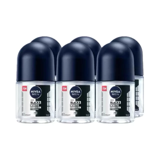 NIVEA Anti-Perspirant Roll On นีเวีย โรลออน ผลิตภัณฑ์ระงับกลิ่นกาย 12 มล. (แพ็ค 6ขวด)