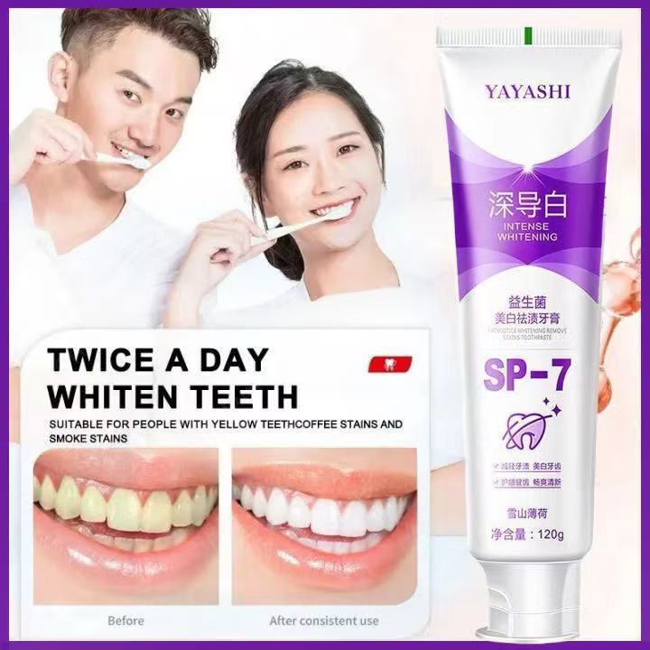 SP-7 Whitening Toothpaste Probiotic Toothpaste Teeth Whitening Removes Tartar Stains