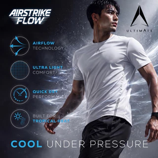 ULTIMATE AIRSTRIKE FLOW™ Cooling Performance T-Shirt สำหรับกีฬาและ Daily Wear