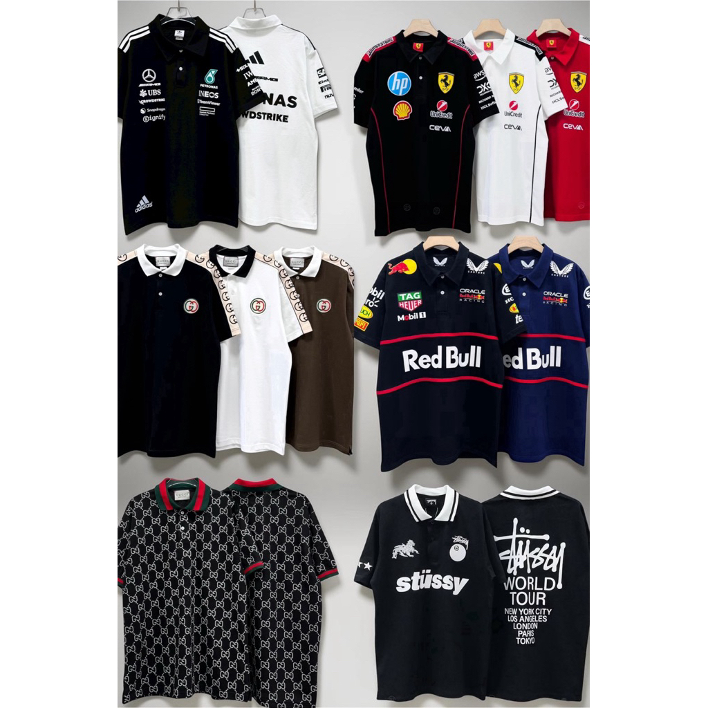 เสื้อโปโลแขนนสั้นงานพรีเมี่ยม