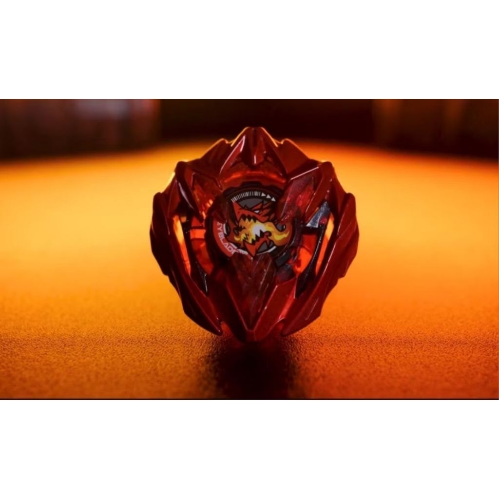 [TAKARA TOMY] BEYBLADE X UX-00 DRAN BUSTER METAL COAT RED 1-60A CORO CORO COMIC LIMITED WITH COMIC B