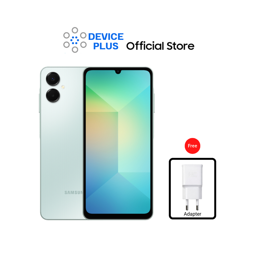 Samsung Galaxy A06 5G (4/64) Free Adapter ประกันศูนย์ 1 ปี [ หน้าจอ6.7 นิ้ว แบต5000mAh ]
