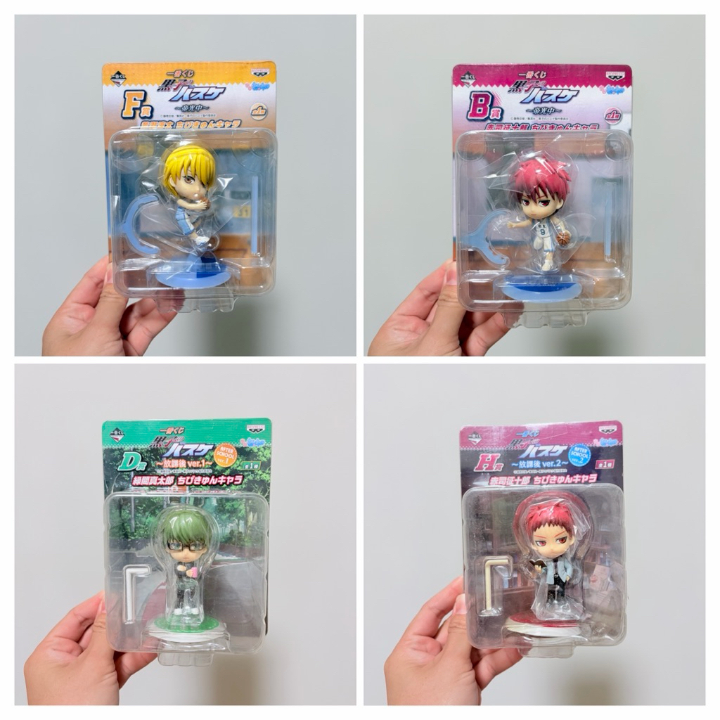 (งานแท้ สินค้ามือสองจากญี่ปุ่น) โมเดล อนิเมะ  Kuroko คุโรโกะ