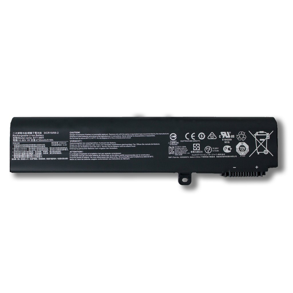 BTY-M6H battery for MSI MS-16J2 GL72 6QF GP72 GL62 GP62 GE72