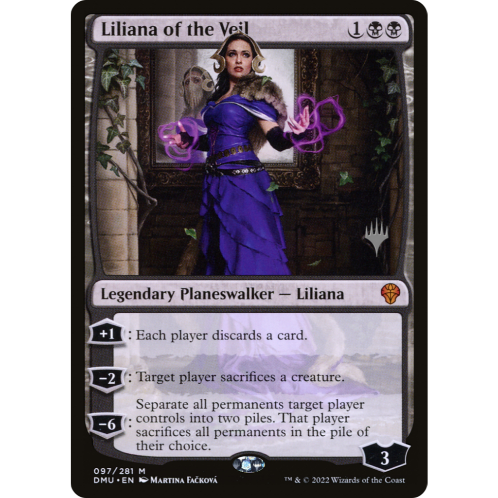 Promo Pack: Liliana of the Veil (Promo Pack)