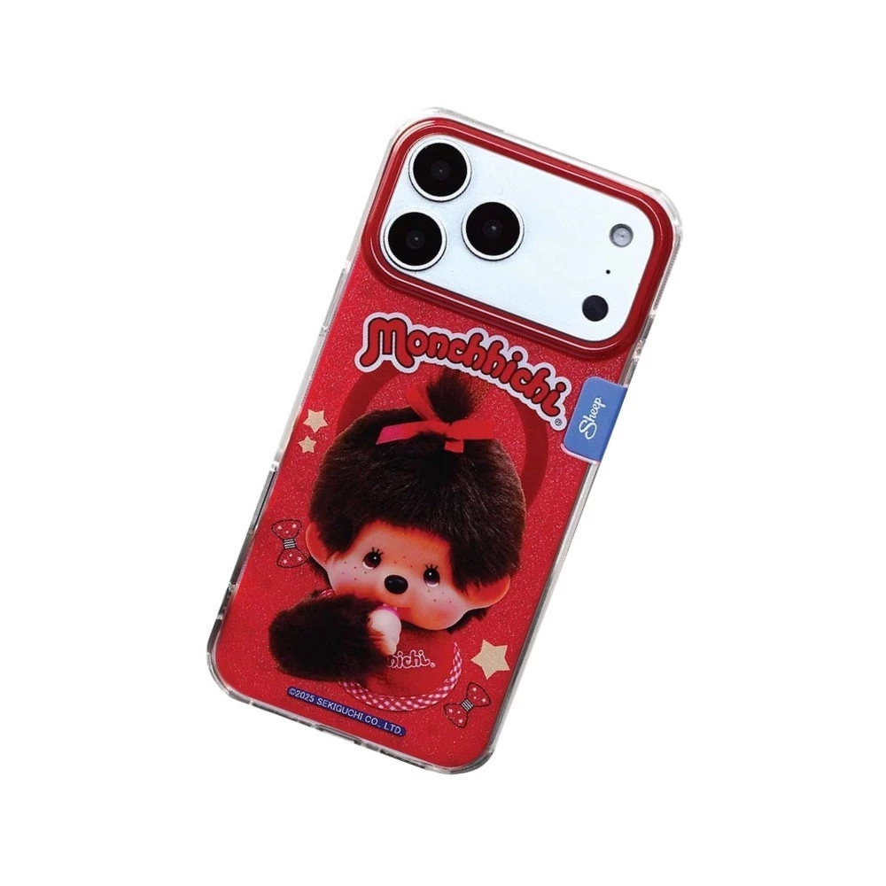 Sheep x Monchhichi เคสสำหรับ iPhone 17 | 17e | Air | 17 Pro | 17 Pro Max thumbnail 9