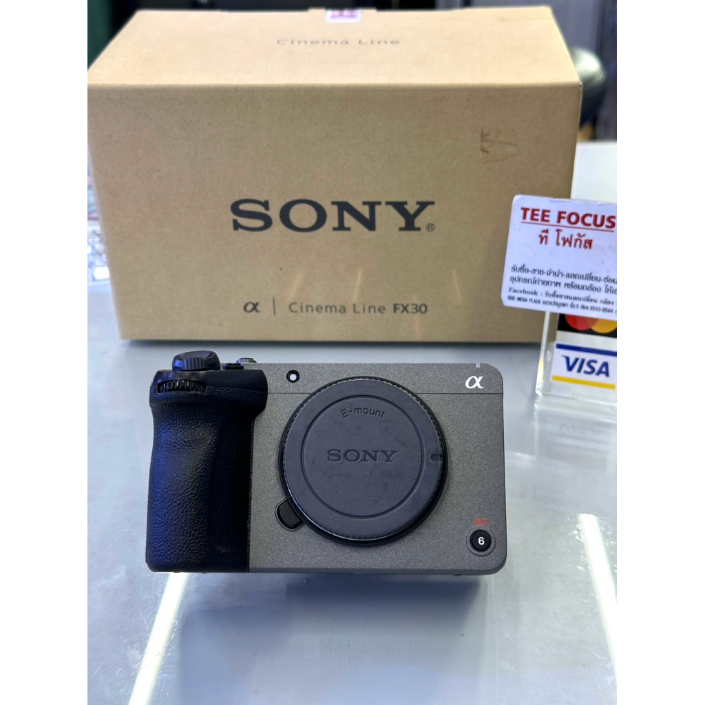 sony fx30 body มือสอง