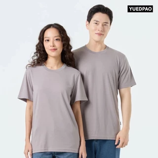 Yuedpao Ultrasoft Non-Iron [NEW] เสื้อยืดคอกลม ผ้านุ่มใส่สบาย ไม่ย้วย ไม่หด ไม่ต้องรีด เสื้อยืดสีพื้น Set Basic